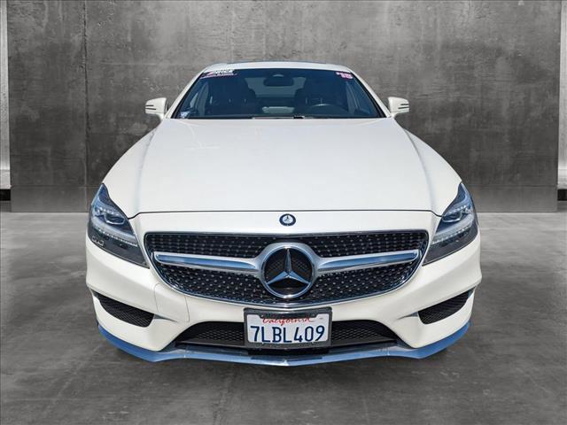 used 2015 Mercedes-Benz CLS-Class car, priced at $22,980