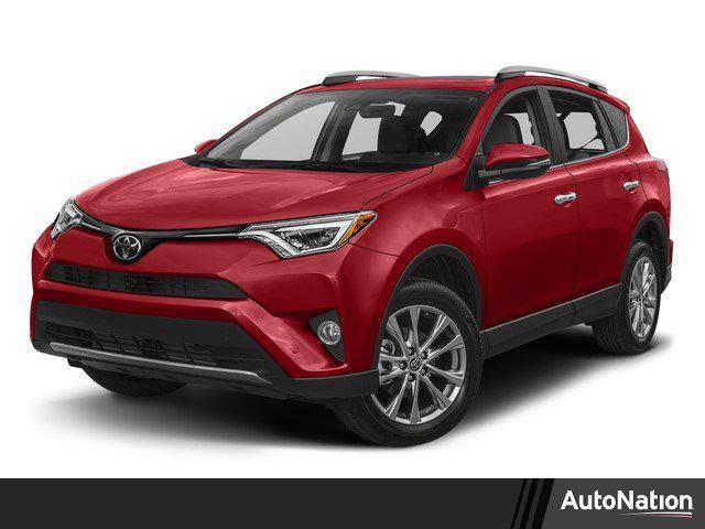 used 2017 Toyota RAV4 car, priced at $15,920