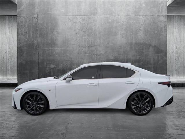 used 2023 Lexus IS 350 car, priced at $44,500