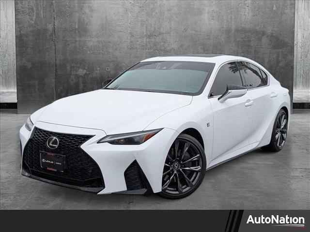 used 2023 Lexus IS 350 car, priced at $44,500