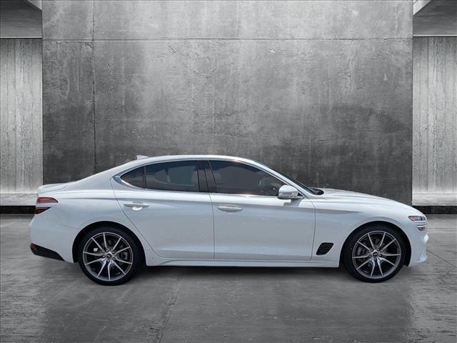 used 2022 Genesis G70 car, priced at $28,951