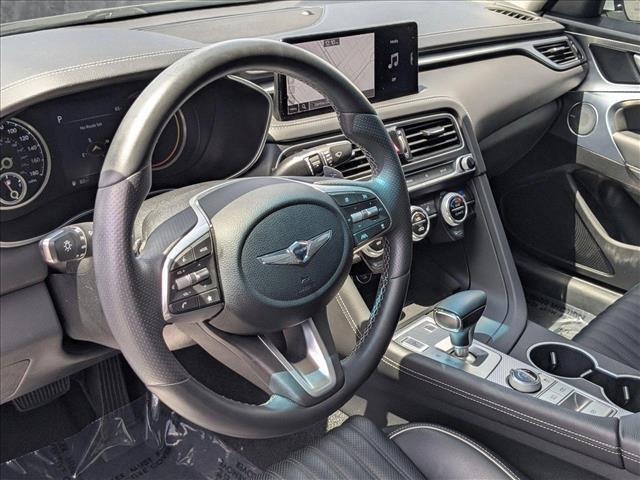 used 2022 Genesis G70 car, priced at $28,951