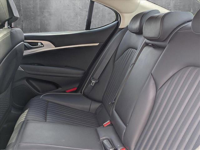 used 2022 Genesis G70 car, priced at $28,951