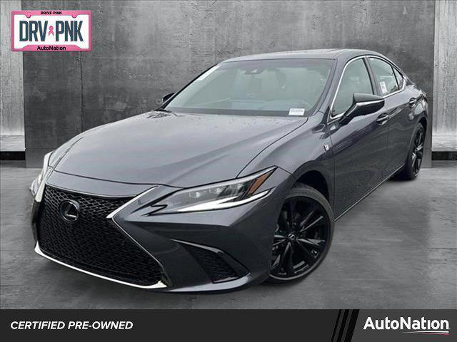 used 2024 Lexus ES 300h car, priced at $42,500