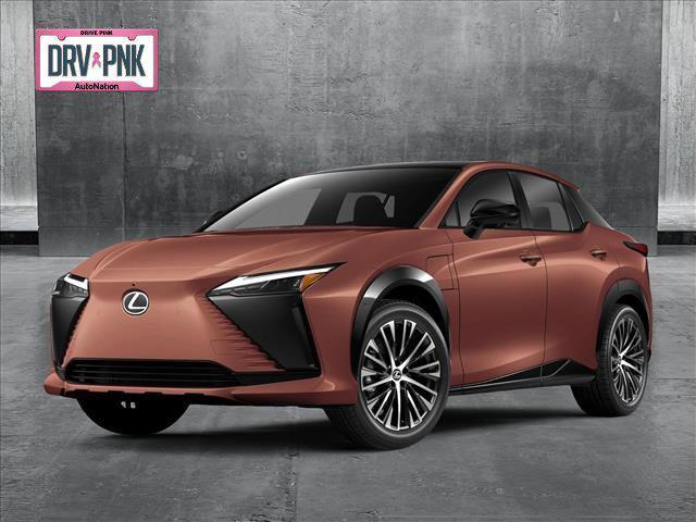 new 2025 Lexus RZ 300e car, priced at $45,344