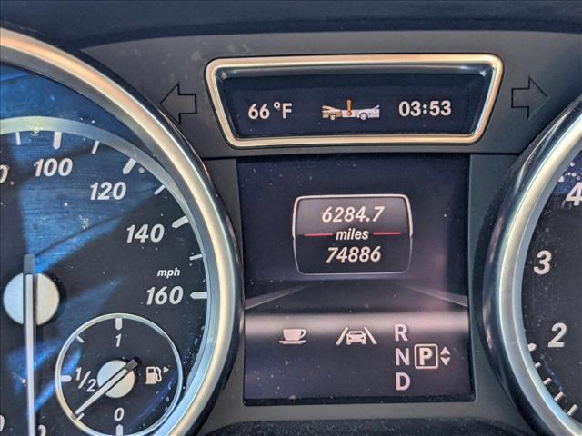 used 2013 Mercedes-Benz M-Class car, priced at $12,951