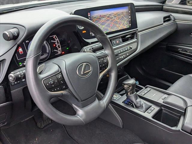 used 2022 Lexus ES 300h car, priced at $33,500