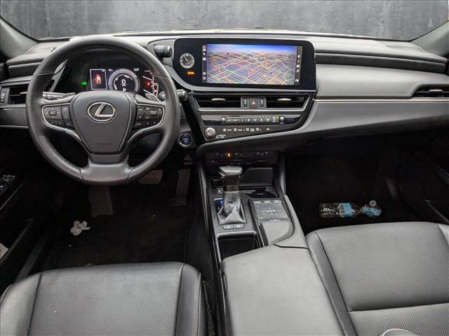 used 2022 Lexus ES 300h car, priced at $33,500