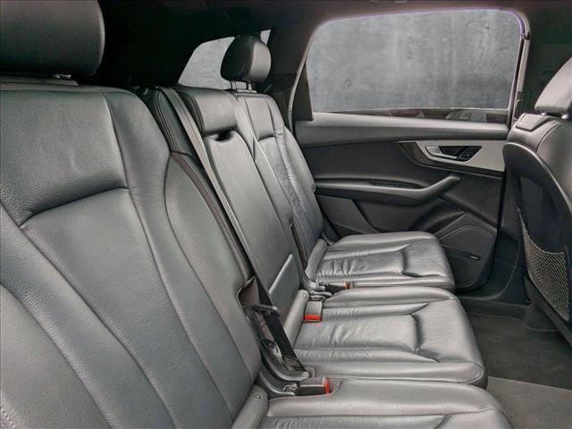 used 2018 Audi Q7 car, priced at $19,950