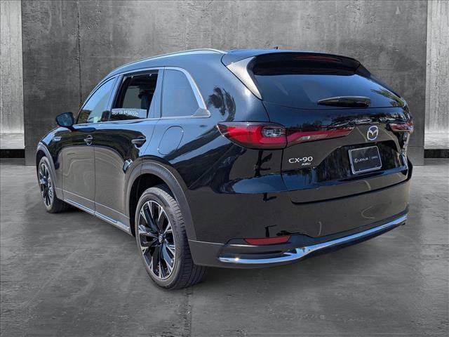 used 2024 Mazda CX-90 PHEV car, priced at $44,750
