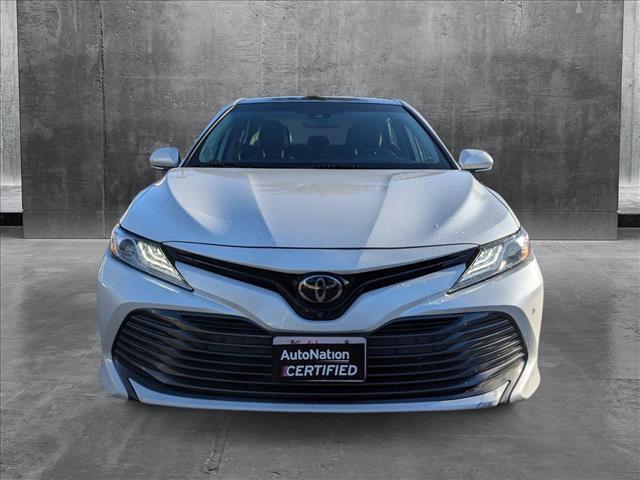 used 2019 Toyota Camry car, priced at $22,500