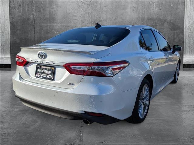 used 2019 Toyota Camry car, priced at $22,500