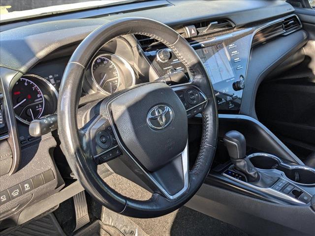 used 2019 Toyota Camry car, priced at $22,500