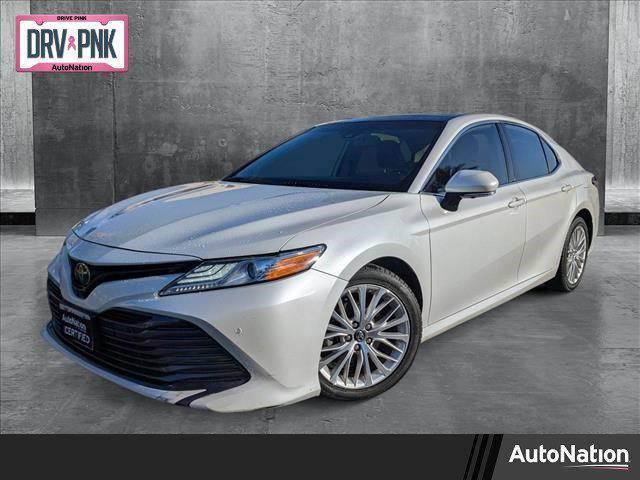 used 2019 Toyota Camry car, priced at $22,500