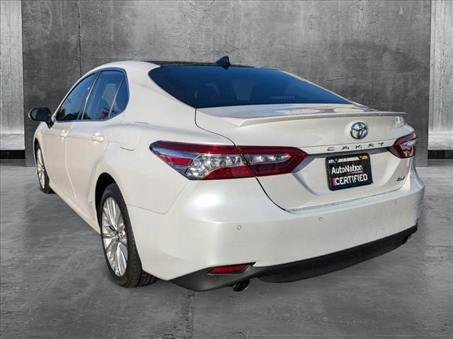 used 2019 Toyota Camry car, priced at $22,500