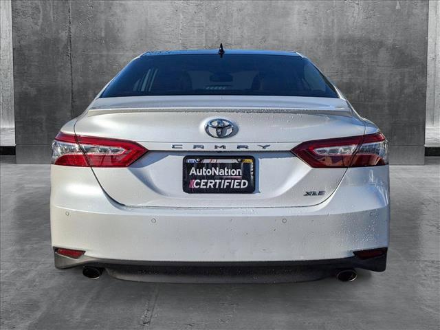 used 2019 Toyota Camry car, priced at $22,500