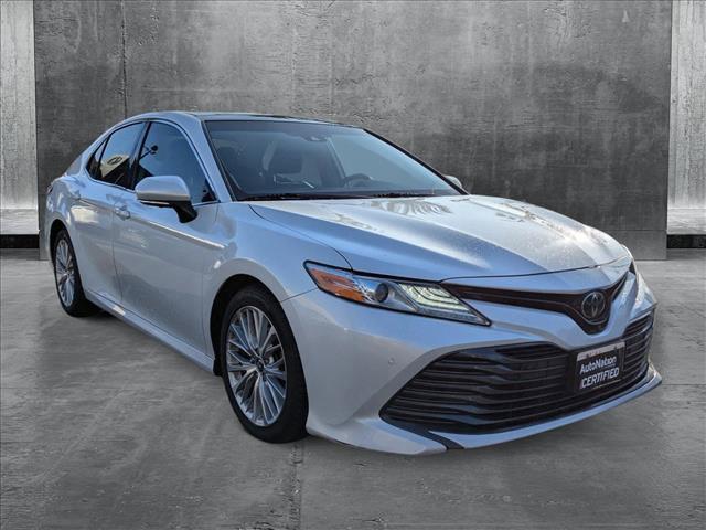 used 2019 Toyota Camry car, priced at $22,500