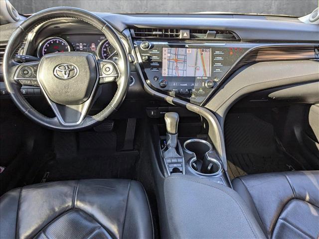 used 2019 Toyota Camry car, priced at $22,500