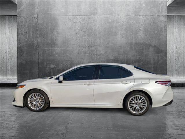 used 2019 Toyota Camry car, priced at $22,500