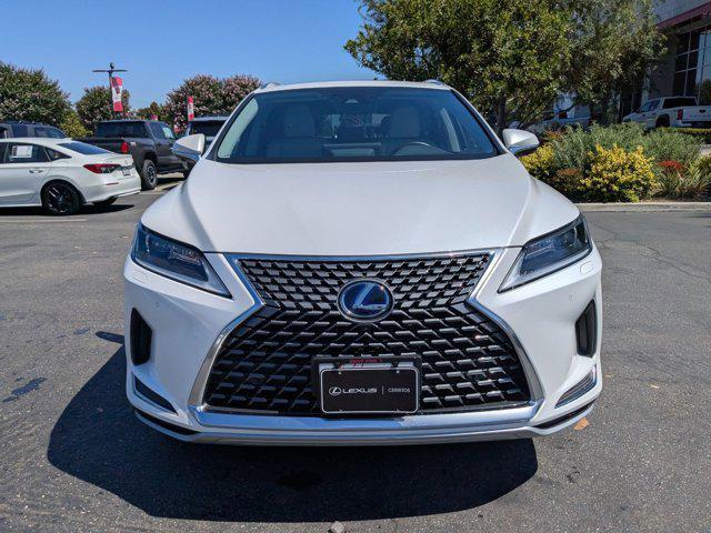used 2022 Lexus RX 450h car, priced at $51,676