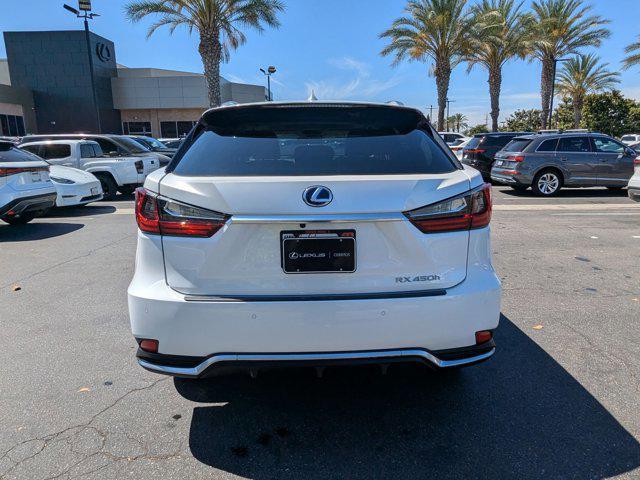 used 2022 Lexus RX 450h car, priced at $51,676