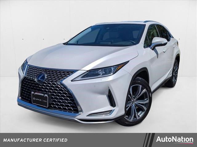 used 2022 Lexus RX 450h car, priced at $51,676