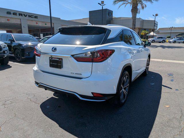 used 2022 Lexus RX 450h car, priced at $51,676