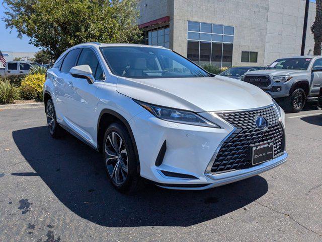 used 2022 Lexus RX 450h car, priced at $51,676