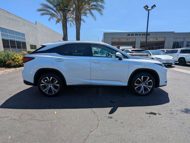 used 2022 Lexus RX 450h car, priced at $51,676
