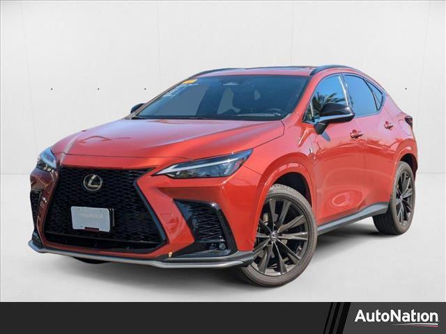 used 2022 Lexus NX 350 car, priced at $36,500