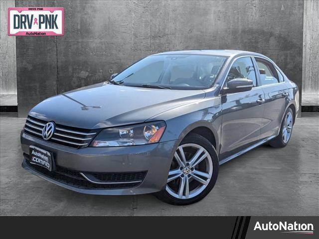 used 2014 Volkswagen Passat car, priced at $9,981