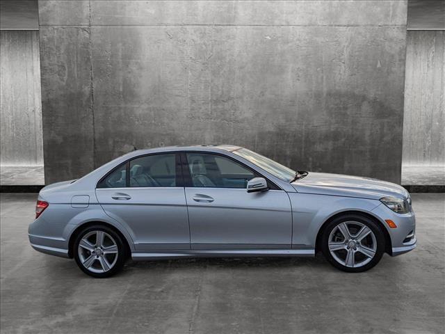 used 2011 Mercedes-Benz C-Class car, priced at $7,980