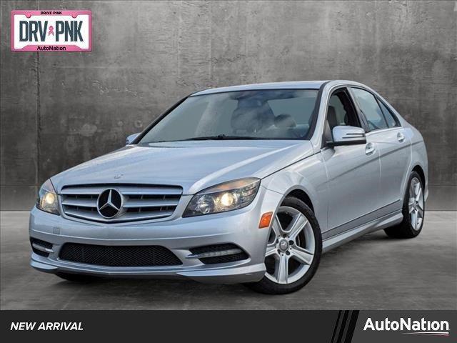 used 2011 Mercedes-Benz C-Class car, priced at $9,488