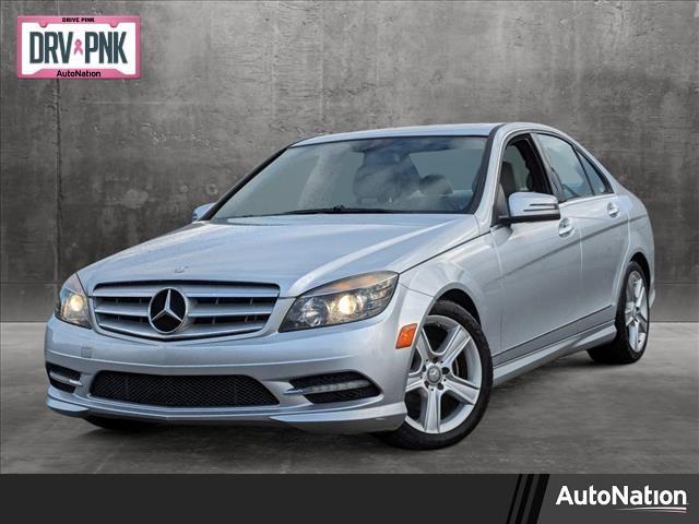 used 2011 Mercedes-Benz C-Class car, priced at $8,750