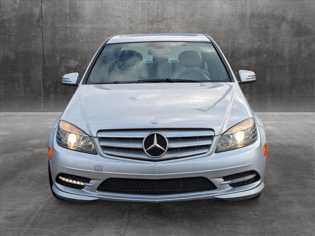 used 2011 Mercedes-Benz C-Class car, priced at $6,951