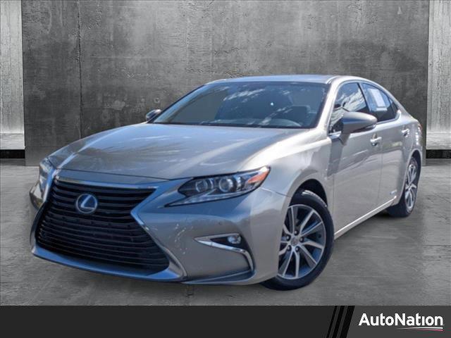 used 2018 Lexus ES 300h car, priced at $22,750