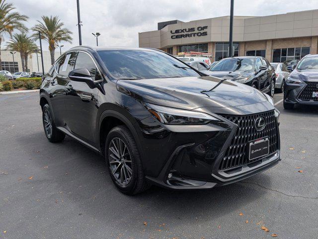 used 2023 Lexus NX 250 car, priced at $32,750