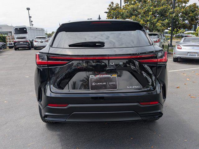 used 2023 Lexus NX 250 car, priced at $32,750