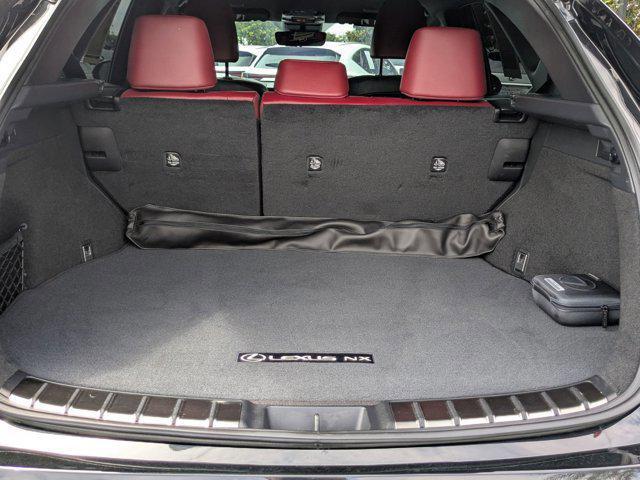 used 2023 Lexus NX 250 car, priced at $32,750
