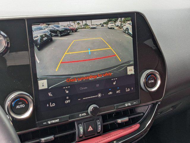 used 2023 Lexus NX 250 car, priced at $32,750