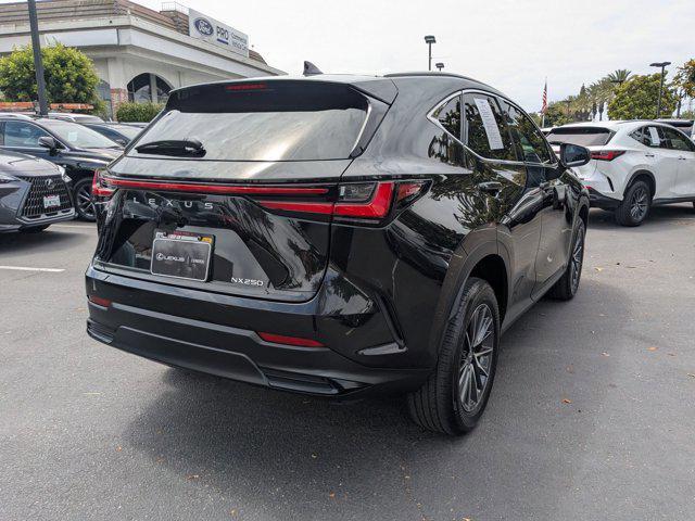 used 2023 Lexus NX 250 car, priced at $32,750