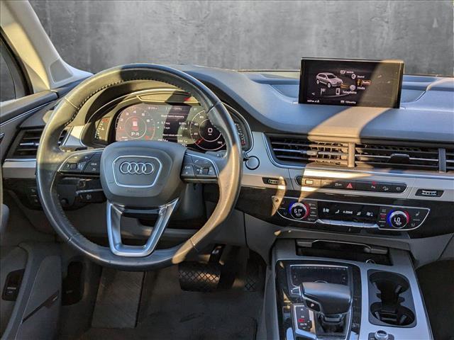 used 2019 Audi Q7 car, priced at $26,750