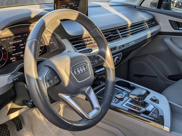 used 2019 Audi Q7 car, priced at $26,750