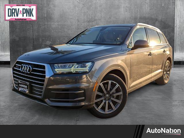 used 2019 Audi Q7 car, priced at $26,750