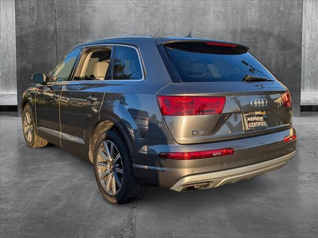 used 2019 Audi Q7 car, priced at $26,750