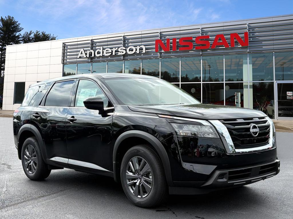 new 2025 Nissan Pathfinder car, priced at $33,371