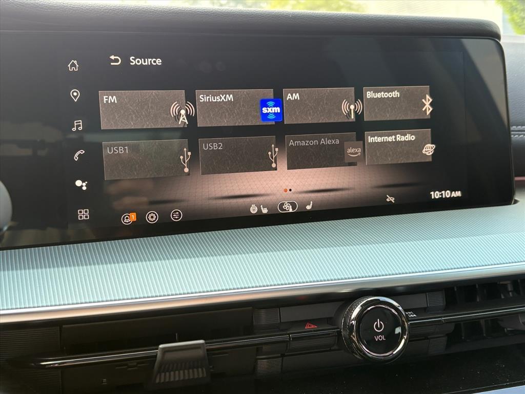 new 2025 Nissan Murano car, priced at $47,000