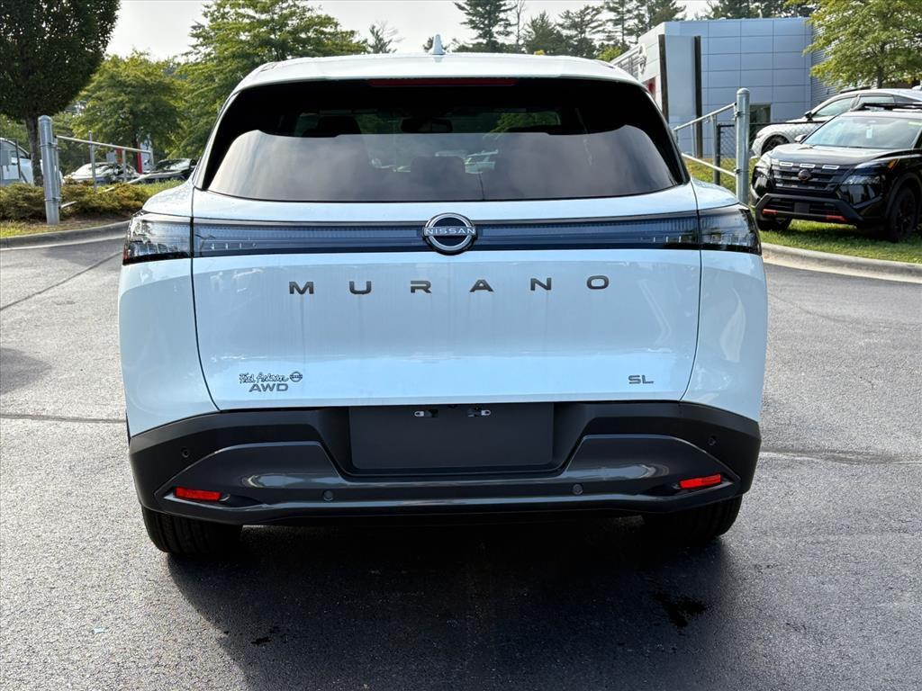 new 2025 Nissan Murano car, priced at $47,000