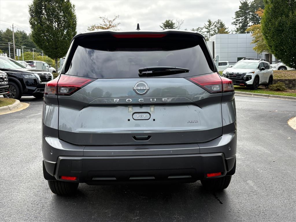 new 2026 Nissan Rogue car, priced at $32,505