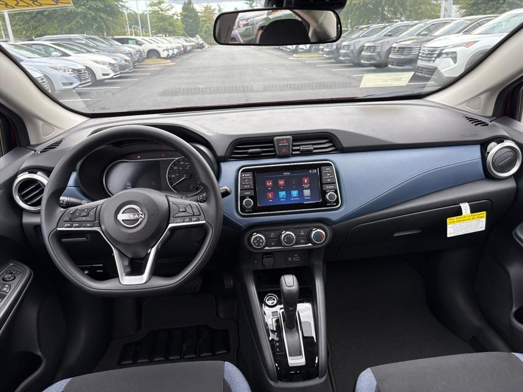 new 2025 Nissan Versa car, priced at $22,274